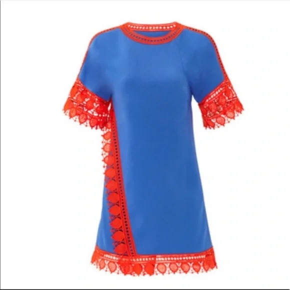 Tory Burch | Dresses | Tory Burch Marissa Lace Trim Shift Overlap Dress Size | Poshmark Tory Burch | Dresses | Tory Burch Marissa Lace Trim Shift Overlap Dress Size | Poshmark